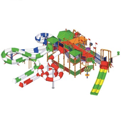  Комплекс водных горок Arihant WAPS 7A (27.0х24.0 м) 