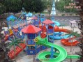 Комплекс водных горок Arihant WAPS 7A (27.0х24.0 м)