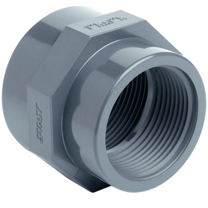 Муфта ПВХ Effast RERMRE050E редукционная, с внутренней резьбой d1-1/2