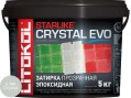  Затирочная смесь Litokol STARLIKE CRYSTAL EVO S.700, 5 кг  