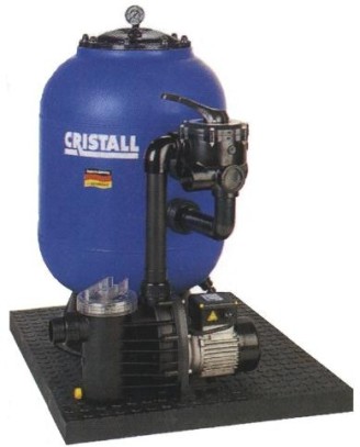  Фильтровальная установка  Behncke Cristall D600 (13/3ч, D 600)