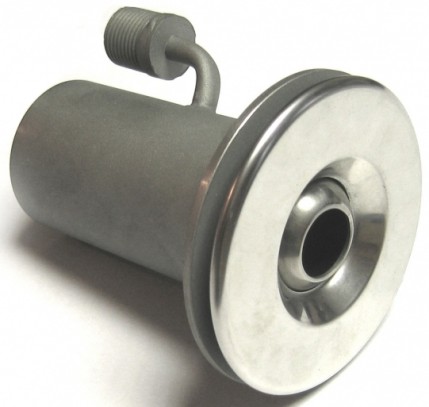 Форсунка гидромассажная из нерж.стали с шариком  АТ 03.32 (15 м.куб./час)