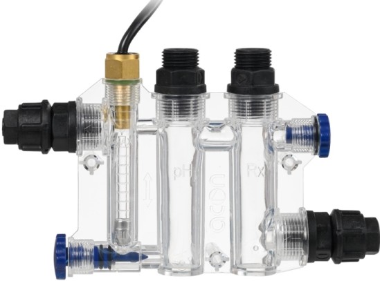 Пробоотборная ячейка PRO в сборе