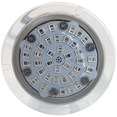 Прожектор светодиодный Aquaviva HT313 36led 4W RGB резьба 1.5" Прожектор светодиодный Aquaviva HT313 36led 4W RGB резьба 1.5