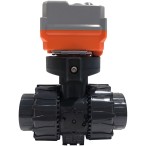 Кран шаровый Aquaviva с электроприводом PTFE/EPDM On-off type d40 AC24V
