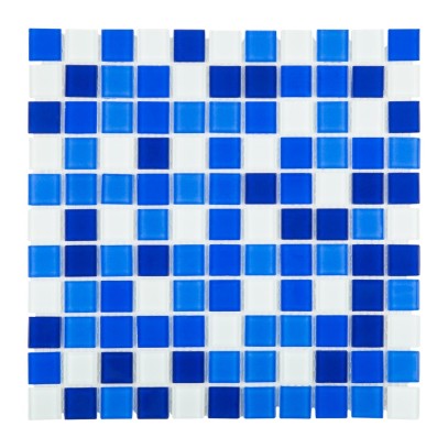 Мозаика стеклянная Aquaviva Cristall Bagama темная 