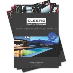 Буклет А4 "Нагреватели, очистка воды, теплообменники Elecro Буклет А4 "Нагреватели, очистка воды, теплообменники Elecro