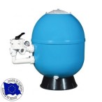 Фильтр Fiberpool VASO ZVV400 1 1/2" с боковым подключением