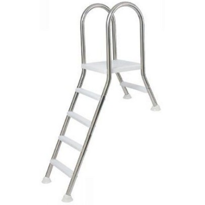  Лестница Hayward ESP4HF для полузаглубленных бассейнов 4cт ABS AISI-304 