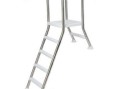  Лестница Hayward ESP4HF для полузаглубленных бассейнов 4cт ABS AISI-304 