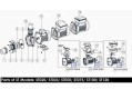 Крыльчатка вентилятора насоса Aquaviva SD/SQ/SS/ST 20-33 01031026 Крыльчатка вентилятора насоса Aquaviva SD/SQ/SS/ST 20-33 01031026