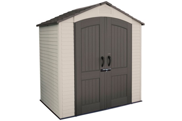 Сарай пластиковый LifeTime 7*4,5  (2,1 м х 1,37 м)