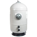  Фильтр AquaViva HS900 (32 м³/ч , 900 мм, 1144 кг, 2,5 бар, 1.2 м засыпка) бок, 2" 