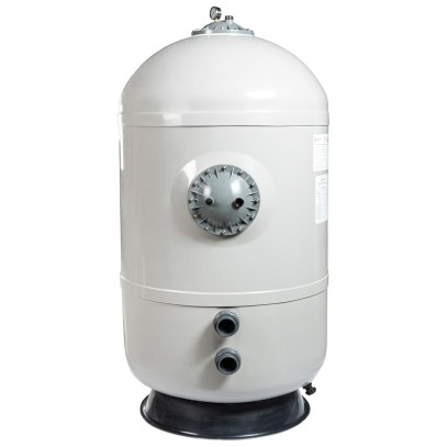  Фильтр AquaViva HS900 (32 м³/ч , 900 мм, 1144 кг, 2,5 бар, 1.2 м засыпка) бок, 2