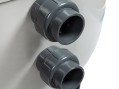  Фильтр AquaViva HS900 (32 м³/ч , 900 мм, 1144 кг, 2,5 бар, 1.2 м засыпка) бок, 2