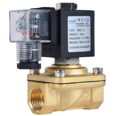 Клапан соленоидный Aquaviva 2W31 (DN15-1/2) d20 мм Клапан соленоидный Aquaviva 2W31 (DN15-1/2) d20 мм