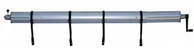 Штанга телескопическая для ролика из нерж. ст. 2,5-4,5м Flexinox