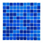 Мозаика стеклянная Aquaviva Cristall Jamaika темная