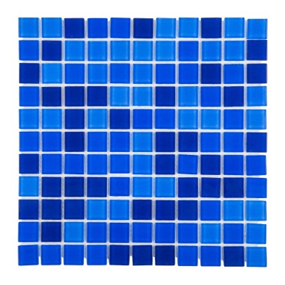 Мозаика стеклянная Aquaviva Cristall Jamaika темная