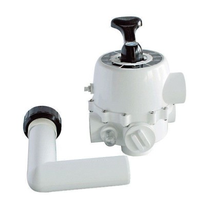 Кран шестиходовой Emaux MPV04 2'' бок подкл. S700-S1200 (без фитингов) Кран шестиходовой Emaux MPV04 2'' бок подкл. S700-S1200 (без фитингов)