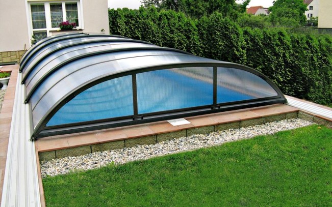 Павильон для бассейна Элегант, IPC (Чехия)