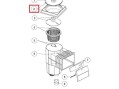  Рамка крышки скиммера серии Aquaviva EM0130/EM0140 