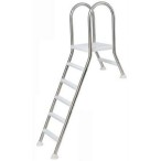  Лестница Hayward ESP5HF для полузаглубленных бассейнов 5cт ABS AISI-304 