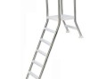  Лестница Hayward ESP5HF для полузаглубленных бассейнов 5cт ABS AISI-304 