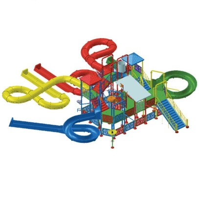 Комплекс водных горок Arihant WAPS 6А (25.0х24.0 м) Комплекс водных горок Arihant WAPS 6А (25.0х24.0 м)