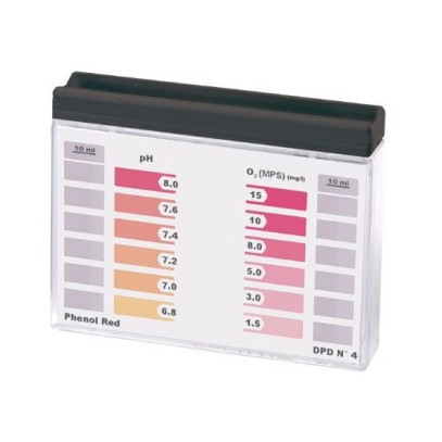  Тестер AquaDoctor Таблеточный для PH/O2 (20/20) 