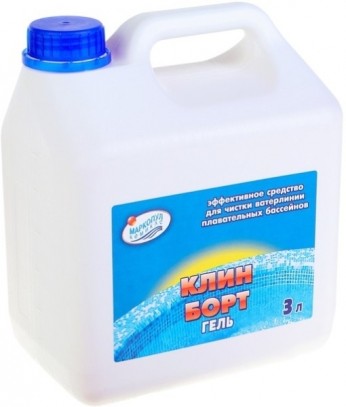 КЛИН БОРТ 3л для чистки ватерлинии бассейна
