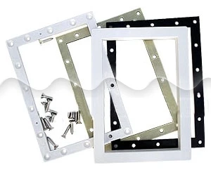 Фланец скиммера Р1000 в компл. с рамкой, прокладками (2 шт.), компл. шурупов (40031050)