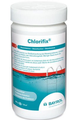 Хлорификс 1 кг хлор в порошке для дезинфекции, Bayrol