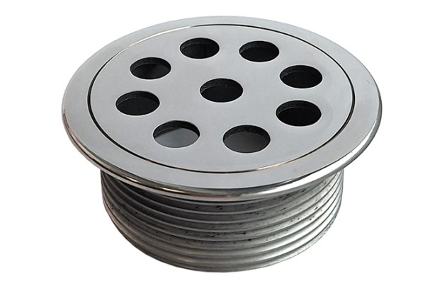 Насадка к водяной пушке с отверстиями