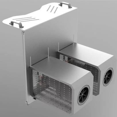 Противоток навесной Poolstream, 2 турбины