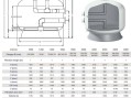 Фильтр Hayward HCFF551102WVA FA1000 Bobbin (D1400) Фильтр Hayward HCFF551102WVA FA1000 Bobbin (D1400)