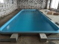 Бассейн композитный Логан 9х3,7м этапы строительства