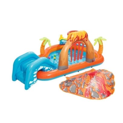 Игровой центр Bestway 53069 (265х265х104 см) Вулкан Игровой центр Bestway 53069 (265х265х104 см) Вулкан