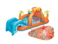 Игровой центр Bestway 53069 (265х265х104 см) Вулкан Игровой центр Bestway 53069 (265х265х104 см) Вулкан