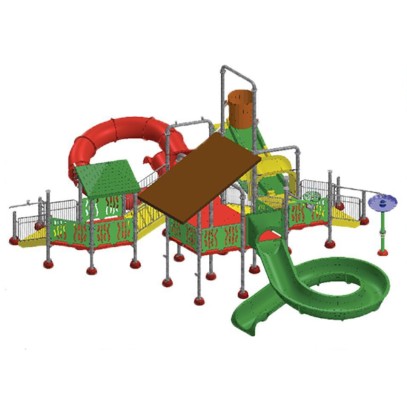  Комплекс водных горок Arihant WAPS 5B (18.0х14.0 м) 