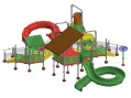 Комплекс водных горок Arihant WAPS 5B (18.0х14.0 м)
