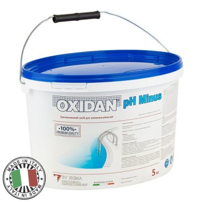 Средство для снижения уровня рН Oxidan pH Minus 