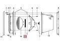 Уплотнительное кольцо для прожектора Hayward (SP0512)