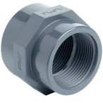  Муфта ПВХ Effast RERMRE040D редукционная, с внутренней резьбой d1-1/4"х1" 