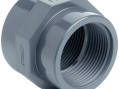 Муфта ПВХ Effast RERMRE040D редукционная, с внутренней резьбой d1-1/4