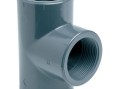 Тройник ПВХ Effast RERTIE020B 90° с внутренней резьбой, d1/2