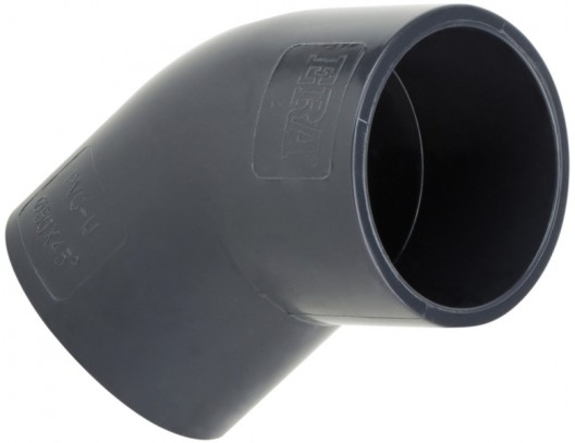 Угольник д.160 45гр. клеевое пвх, Era