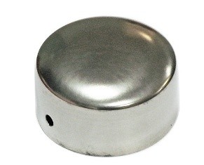 Поручни из нержавеющей стали, заглушка для поручня.