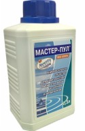 МАСТЕР-ПУЛ 0,5л - 4 в 1 для обработки воды бассейнов без хлора