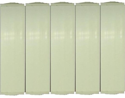  Жалюзи для бассейна белые Procopi, м.кв.